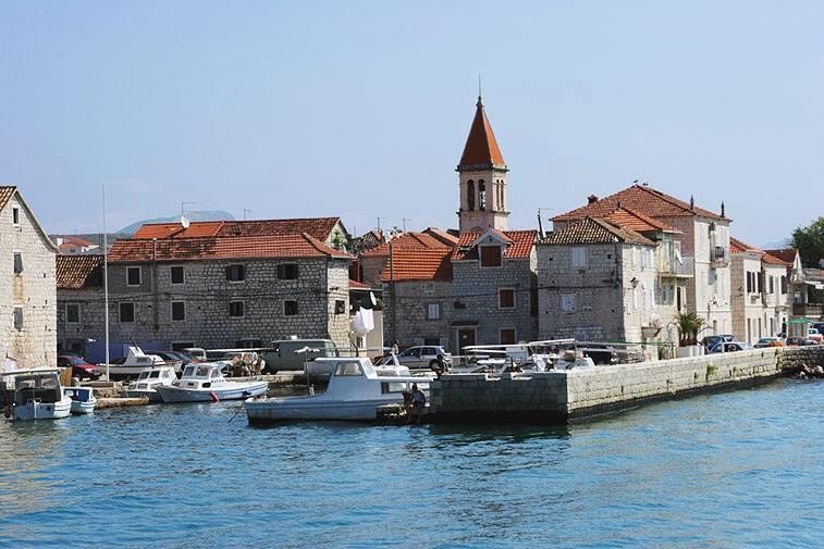 Apartmani Mane Trogir Exteriör bild
